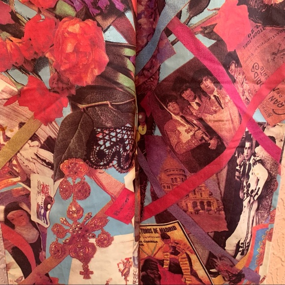 Bazaar de Christian Lacroix Pink Patterned Pants - Picture 6 of 6